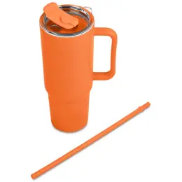 Altitude Texas Plastic Double-Wall Mug Orange